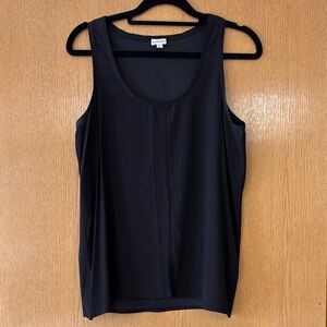 Chic Black Sleeveless Tank Top
